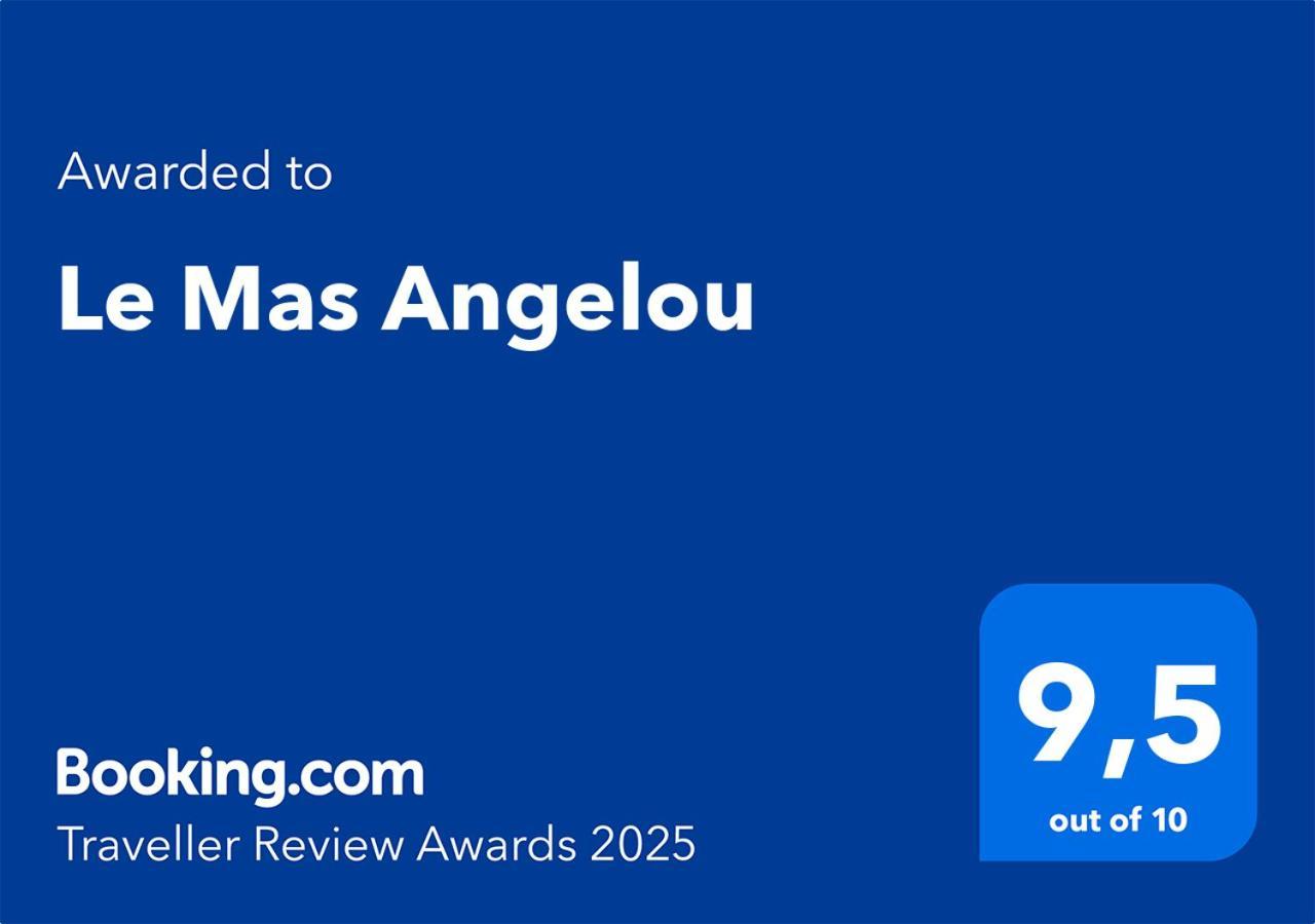 Le Mas Angelou Maussane les Alpilles Exterior foto